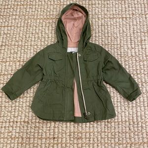 Old Navy coat in 18-24 months